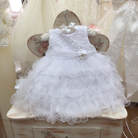 CT123038 Coute Tot Christening Dress